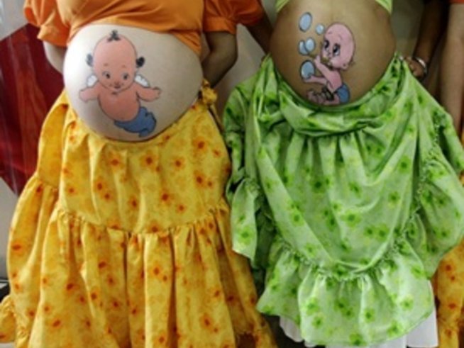 Преяждането и недохранването са еднакво вредни при бременност