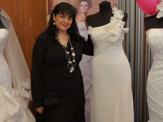 3 модела булчински рокли в тенденциите за 2012