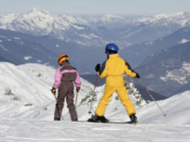 Децата на ски – движение и здраве