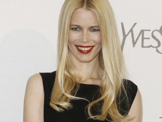 Клаудия Шифър. Снимка: Reuters