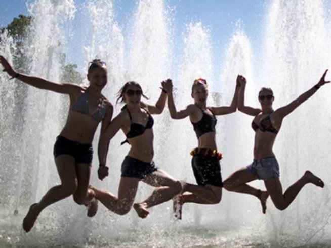 Спокойни нерви – по-малко пот през лятото