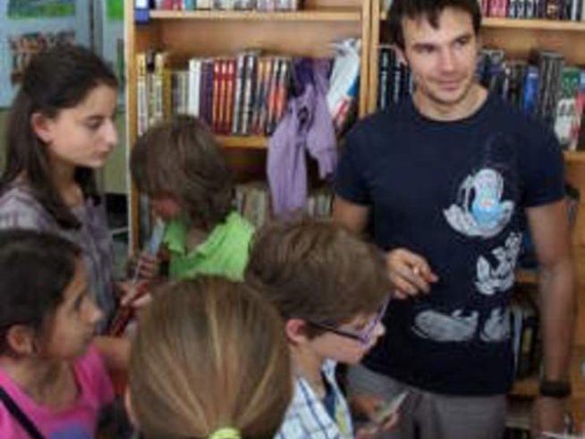 „Забавното лятно четене“ 2012 продължава в Плевен и Русе