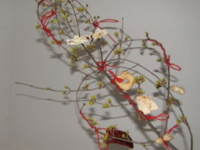 Как да си направим сурвачка (сурвакница)