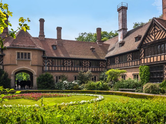 Дворецът Сан-Суси. Снимка: istock