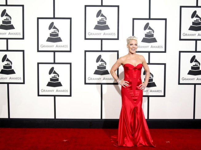 Пинк. Снимка: Reuters