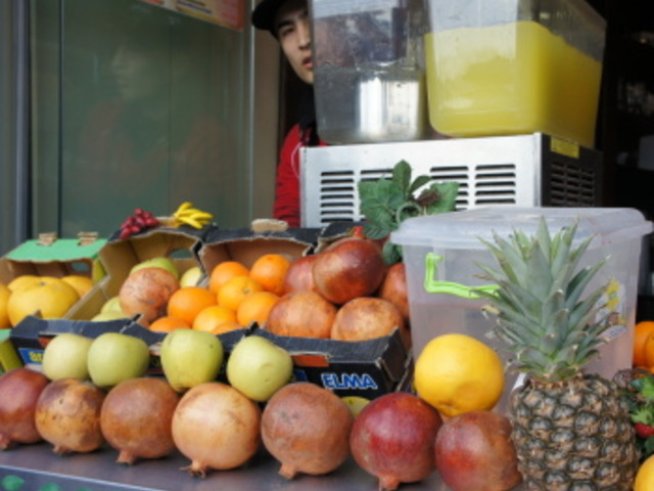 Пътувания: Джебчии, храна и цени в Истанбул