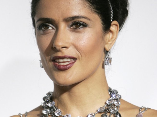 Салма Хайек. Снимка: Reuters