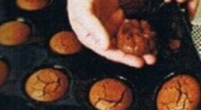 Шоколадови кексчета за ценители