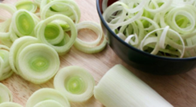 Всички рецепти с праз лук на едно място