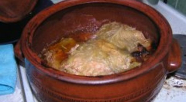 Царски зелеви сарми