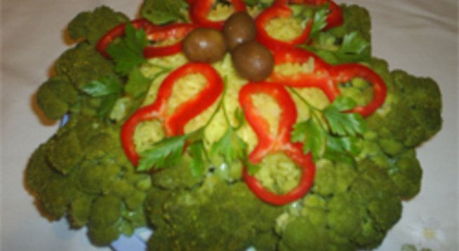 Броколи с ориз
