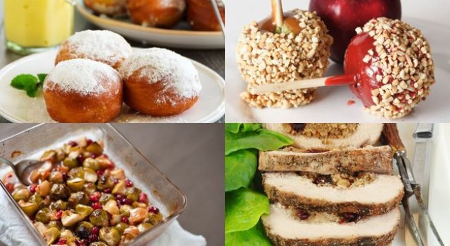 10 есенни рецепти с ябълки