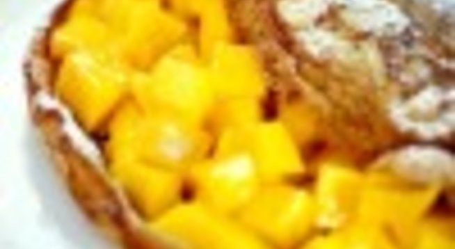 Омлет с ром и конфитюр