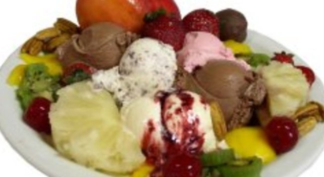 Всички рецепти за сладолед и със сладолед на едно място