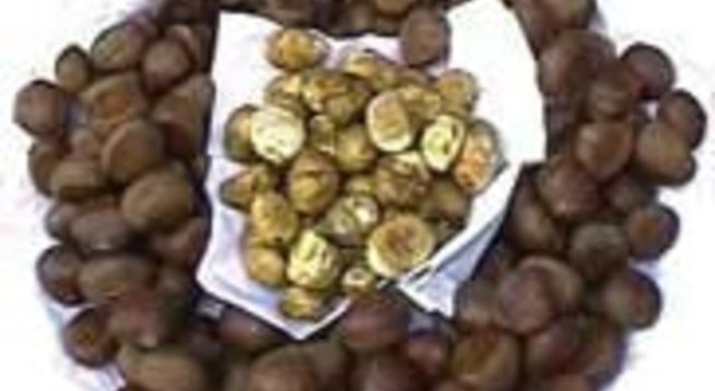 Кестени варени и печени