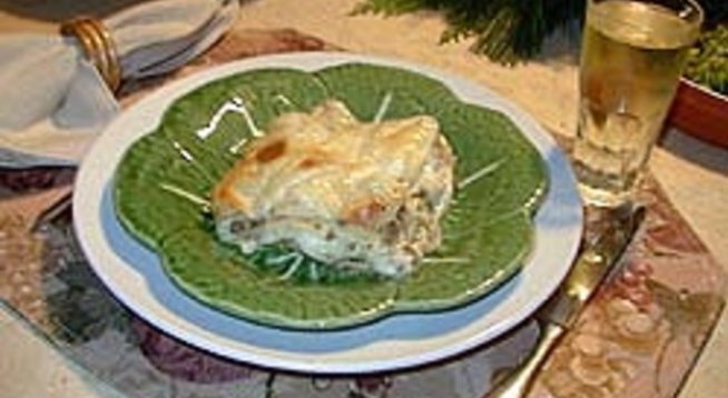 Лазаня с палачинки