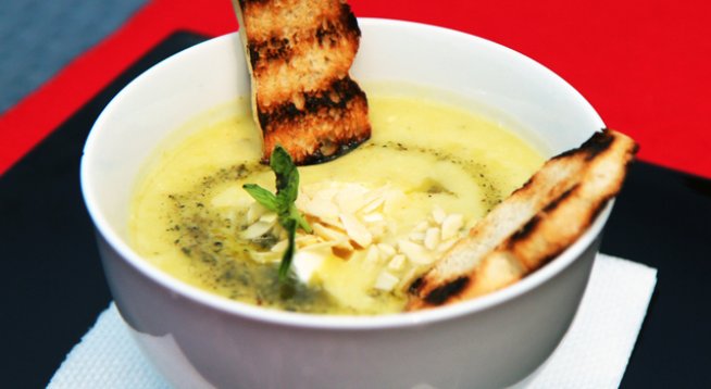 Всички крем супи на едно място