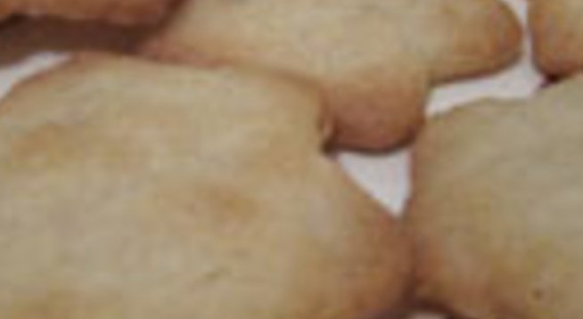 Датски маслени бисквити без яйца