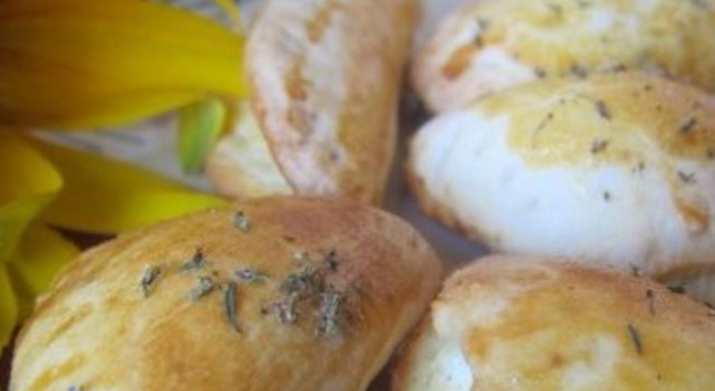 Еврейски соленки с кайма и мащерка