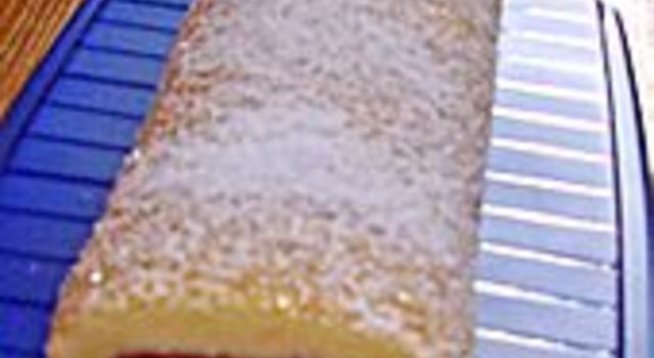 Коледно руло с боровинки
