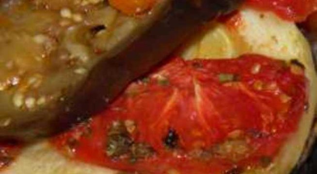 Постна, цветна вкусотийка
