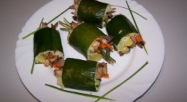 Green Leek Sushi (Суши от праз)