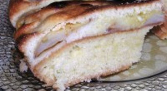 Сладкиш с круши