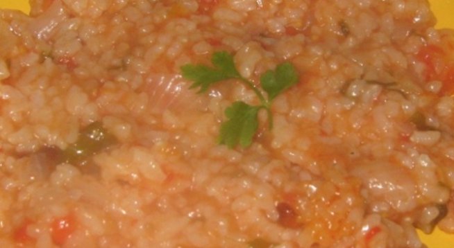 Червен ориз