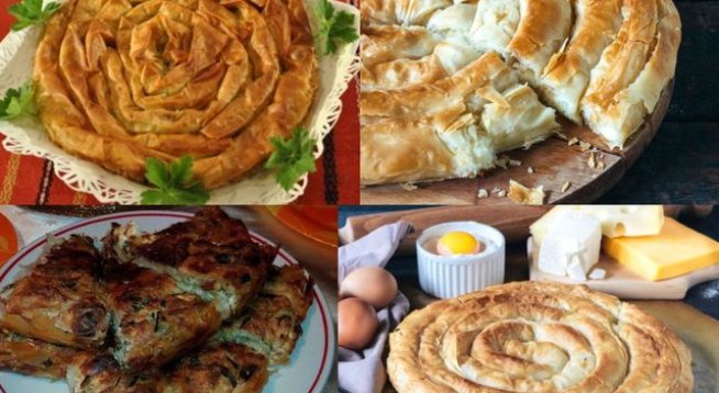 Уханни рецепти за баница за Бъдни вечер и Коледа