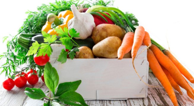 Продукти:
1 к. ч. опечено и обелено тиквено семе
2 печени червени чушки
2 печени зелени чушки
2 кисели краставички
1 глава кромид лук
1-2 скилидки чесън
7-8 сварени и наситнени картофа
3 сварени моркова
сол, олио, чесън, по 1 стрък копър и магданоз, кестени