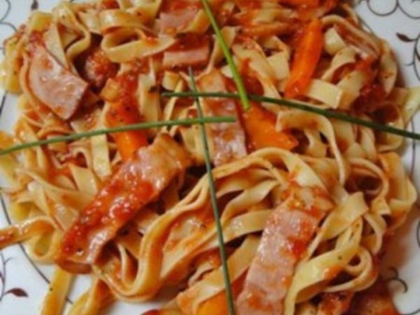 Талиатели с бекон и моркови &ndash; рецептата вижте тук