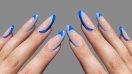 Синьо лято в маникюра (+Снимки)