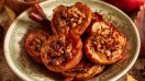 Печени ябълки с орехи и стафиди &ndash; рецепта за Димитровден