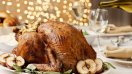 Празнична печена пуйка със сос грейви