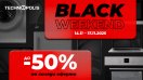 Black Weekend идва в Технополис с намаления до -50%