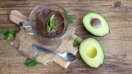 Шоколадов мус с авокадо без захар