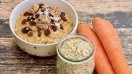 Овесена каша с вкус на морковена торта