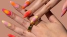 Есенни маникюри с огнени цветове за късмет според фъншуй (+Снимки)