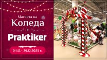 Практикер посреща Коледа с топ намаления