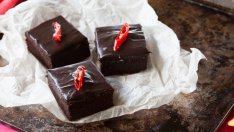 Брауни с двоен шоколад