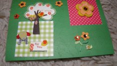 Пролетни картички с готови елементи за Великден