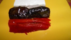 Обикновени постни лозови сарми