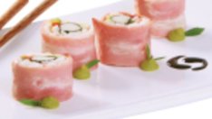 Суши с бекон. Защо не?