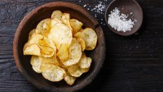 Домашен чипс на микровълнова 