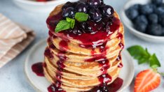 Палачинки с кокосово мляко