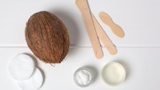 Домашен почистващ балсам с масла и лавандула 