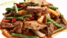 Телешко със зеленчуци по китайски