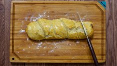 Хляб от тиквички без глутен