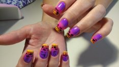 Неонови нокти за лятото