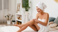 Домашни лосиони за тяло, попиващи бързо 